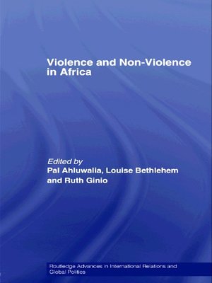 cover image of Violence and Non-Violence in Africa